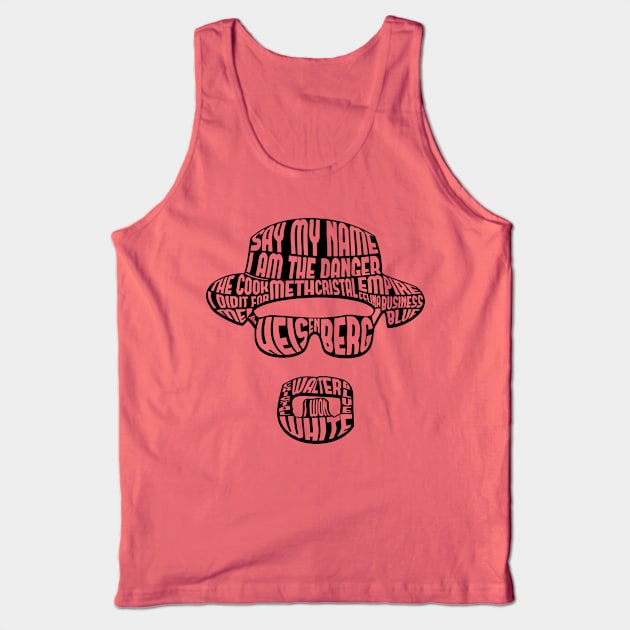 Heisenberg Tank Top by Zen Cosmos Official